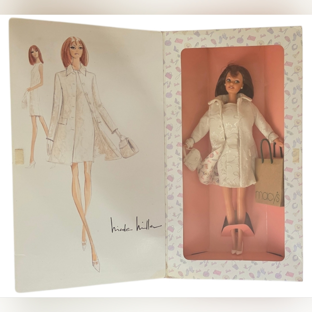 1996 Nicole Miller City Shopper Barbie